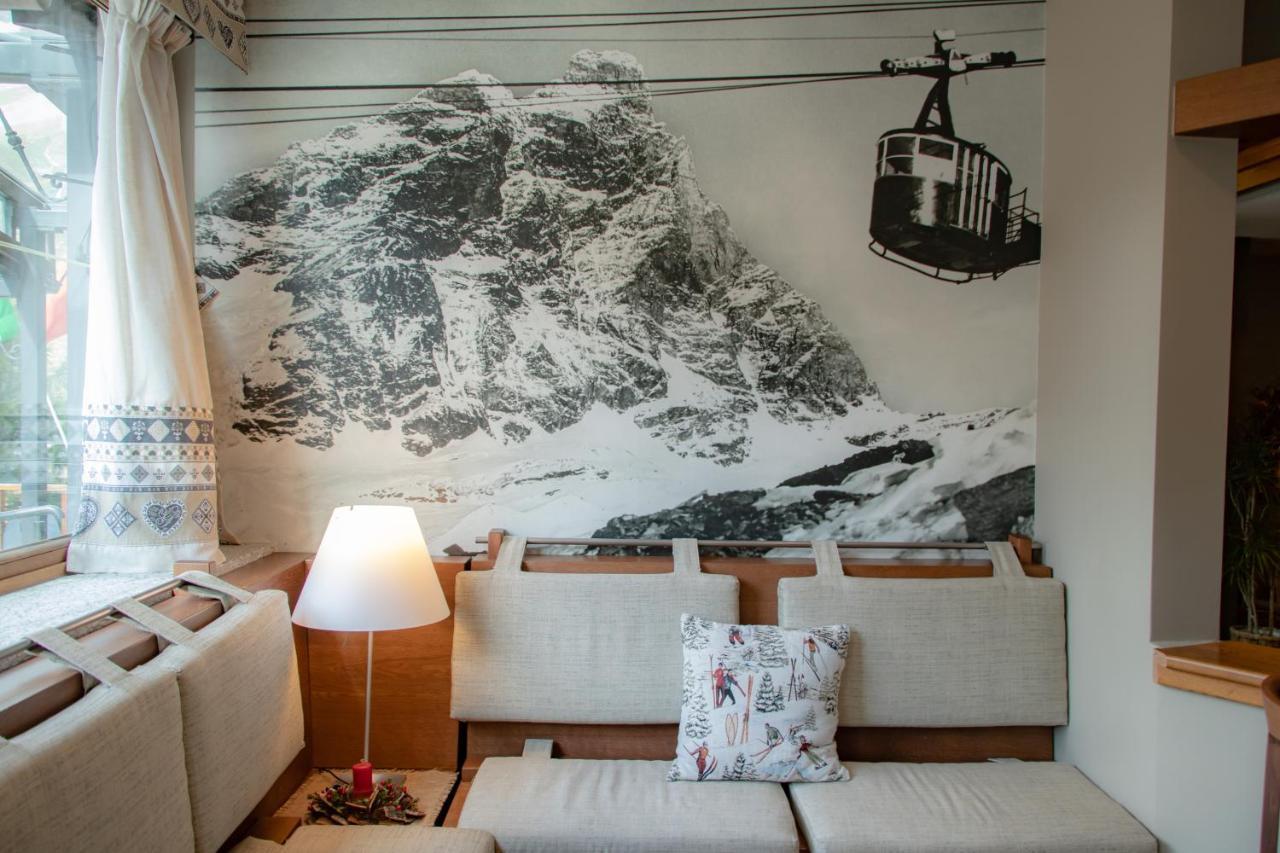 Hotel Astoria Breuil-Cervinia Eksteriør billede