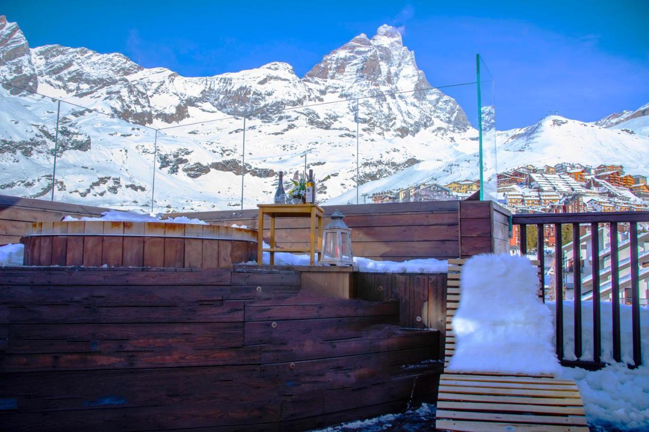 Hotel Astoria Breuil-Cervinia Eksteriør billede
