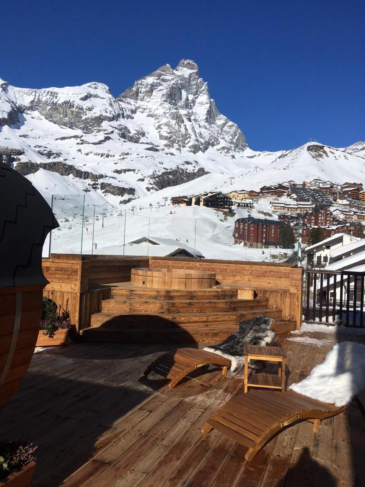 Hotel Astoria Breuil-Cervinia Eksteriør billede